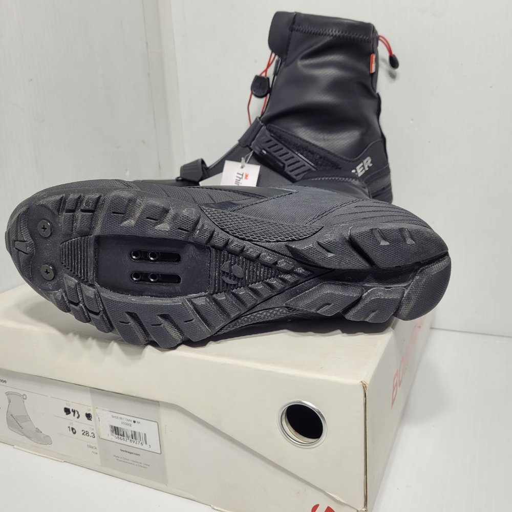 Bontrager Bicycle Winter Shoes - Unisex Size 10 - Pre-owned - H674AW - Picture 6 of 9